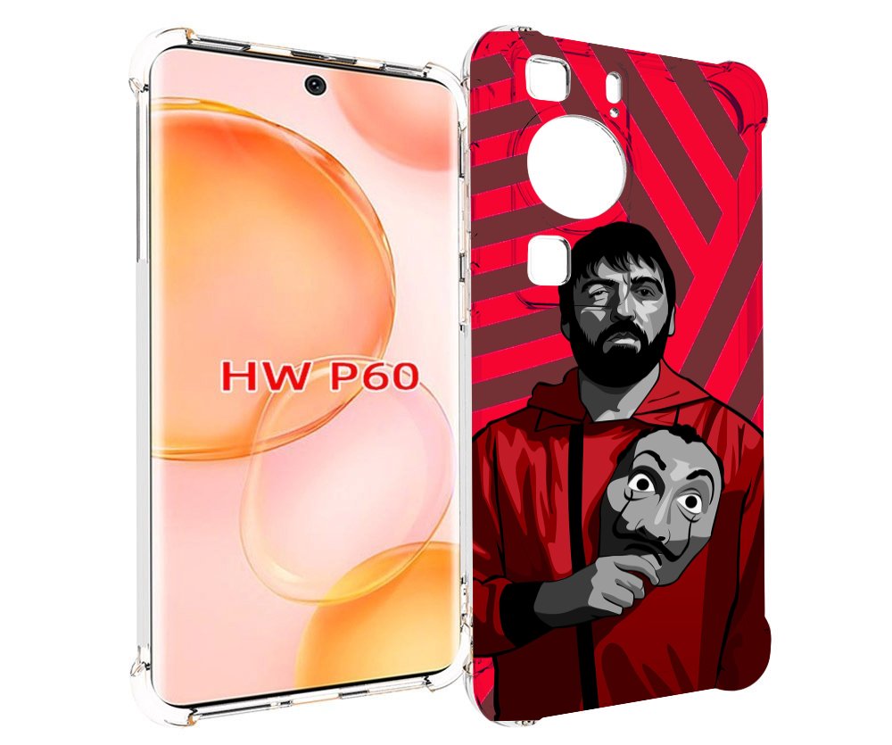 

Чехол MyPads Богата-Бумажный-дом для Huawei P60, Tocco