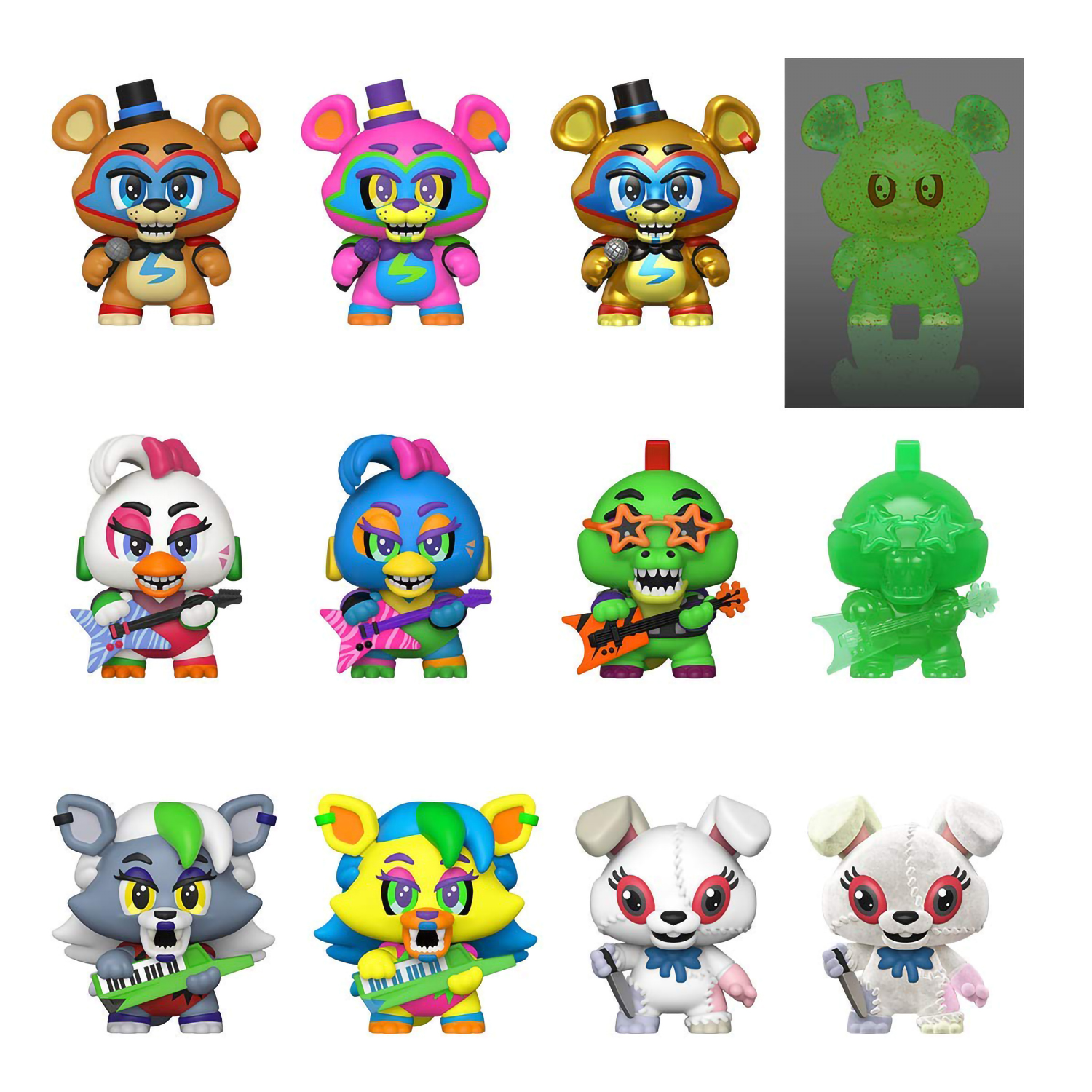 

Фигурка Funko Mystery Minis FNAF Security Breach 49688, 49688