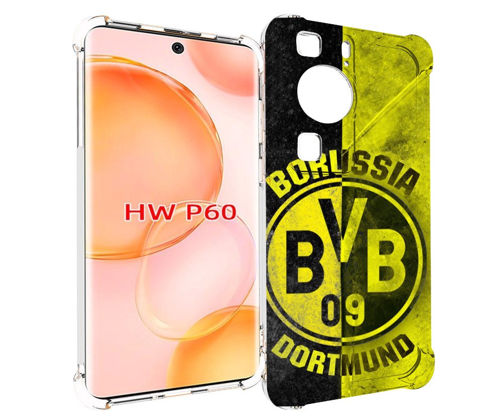 

Чехол MyPads Боруссия мужской для Huawei P60, Tocco