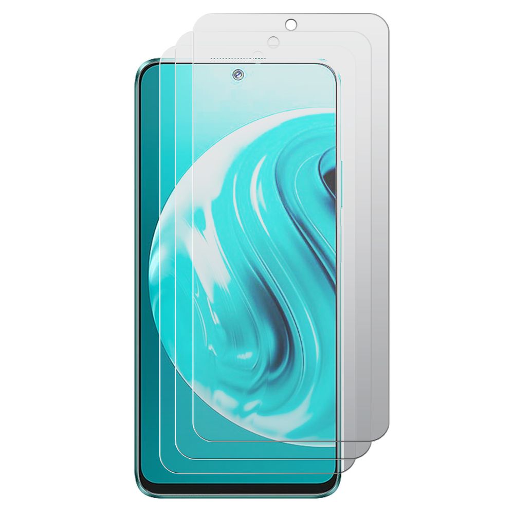 

Комплект из 3-х защитных гибридных стекол МАТОВЫХ Krutoff для Huawei Nova 12i
