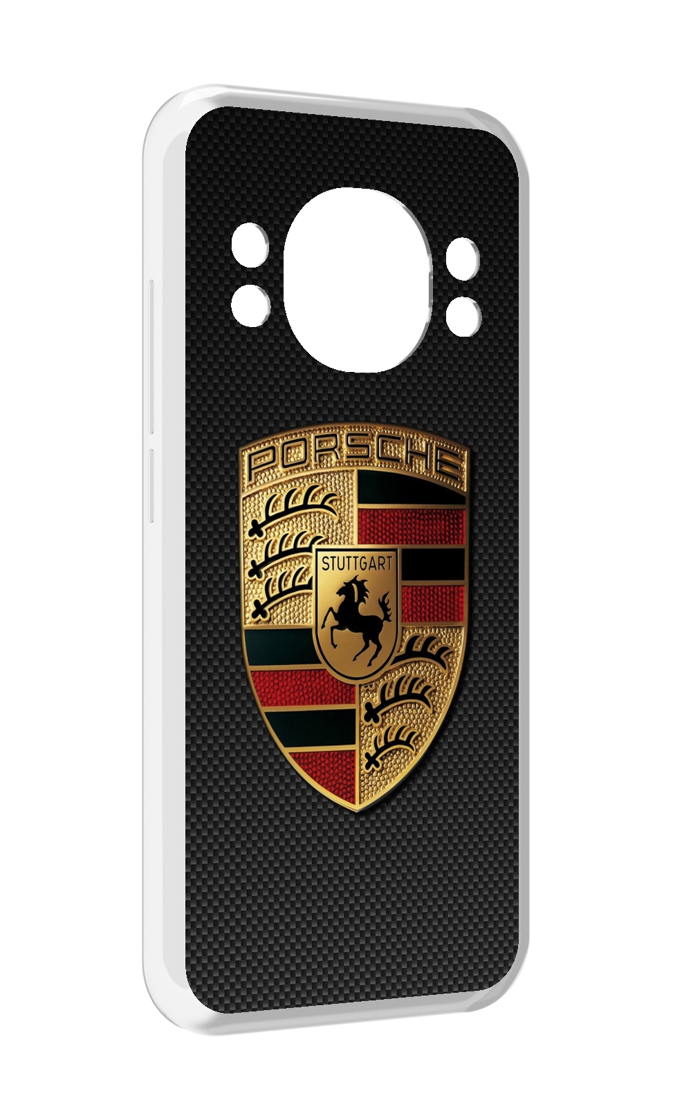 

Чехол MyPads porsche 1 для Doogee S98 / S98 Pro, Прозрачный, Tocco