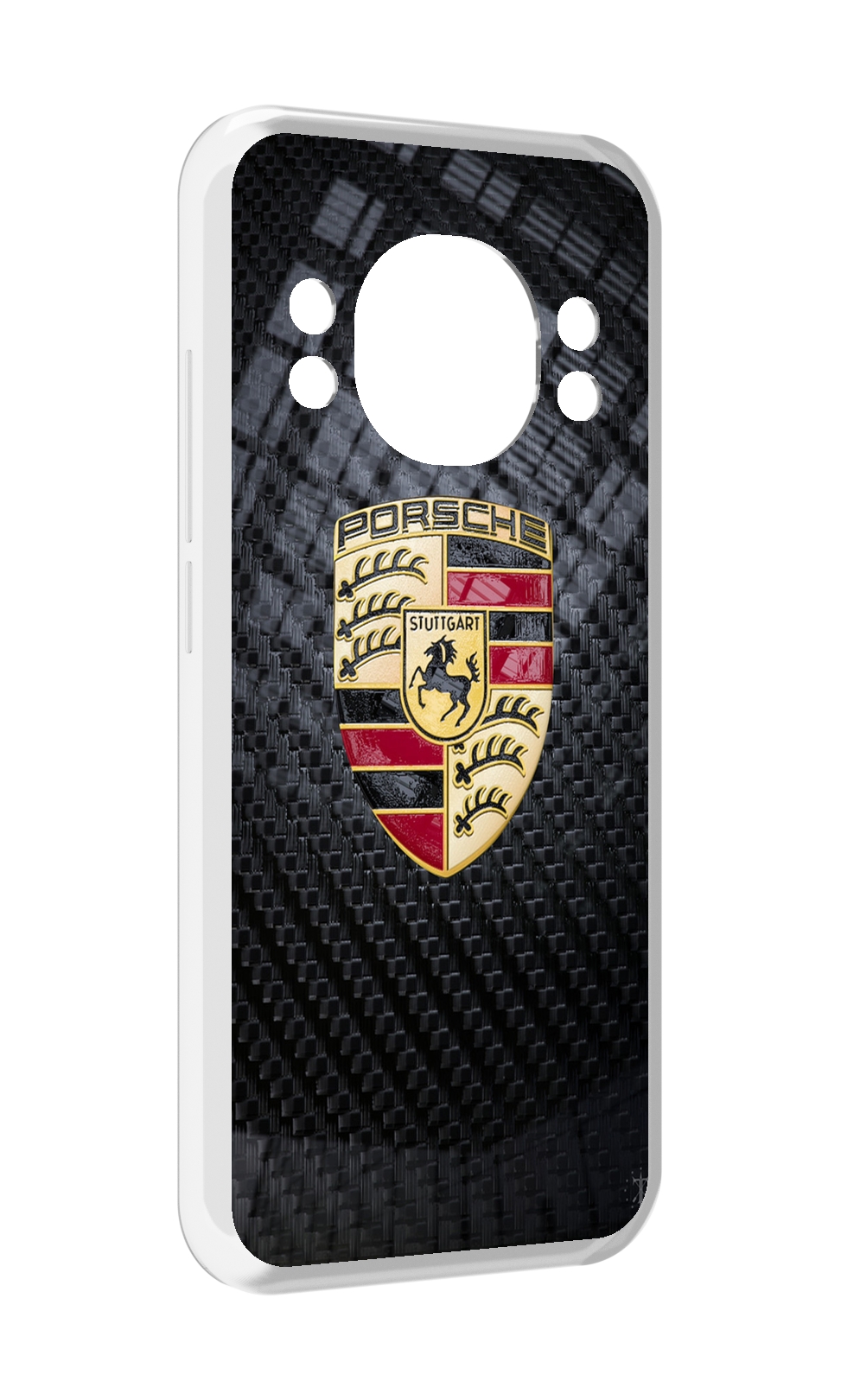 

Чехол MyPads porsche 3 мужской для Doogee S98 / S98 Pro, Прозрачный, Tocco
