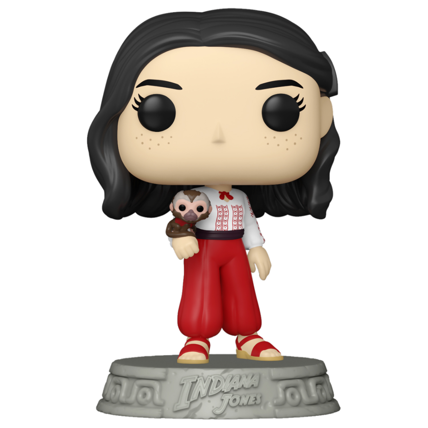 

Фигурка Funko POP! Movies Bobble Indiana Jones ROTLA Marion Ravenwood (1351) 59260, 59260