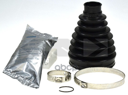 

GKN Пыльник ШРУСа наруж.ком/кт RENAULT Clio IV 0,9-1,5/dCi 11/12->