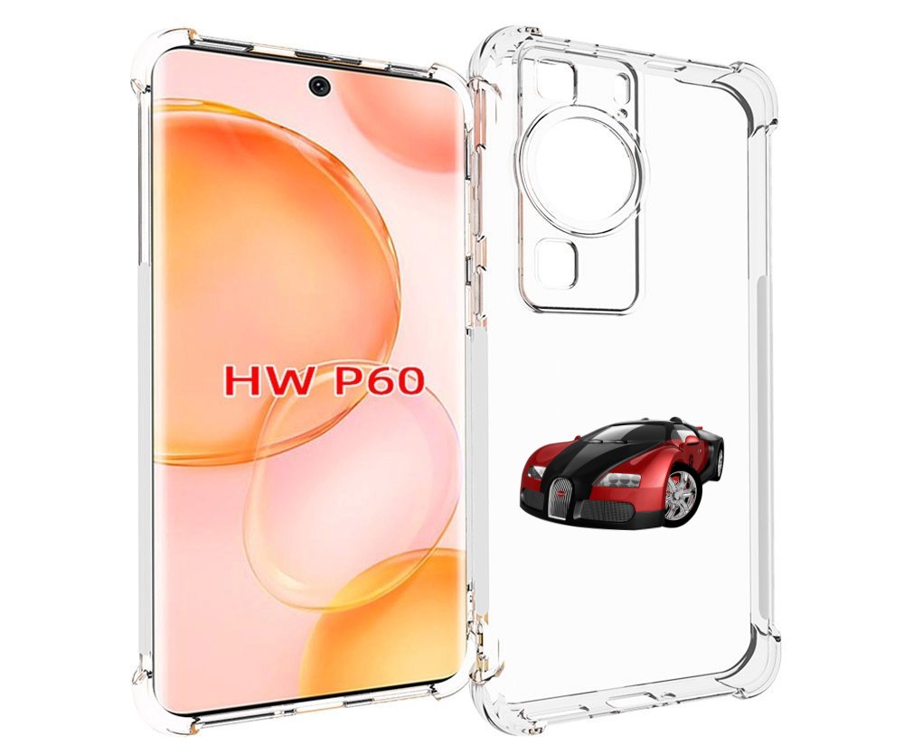 

Чехол MyPads Бука мужской для Huawei P60, Tocco