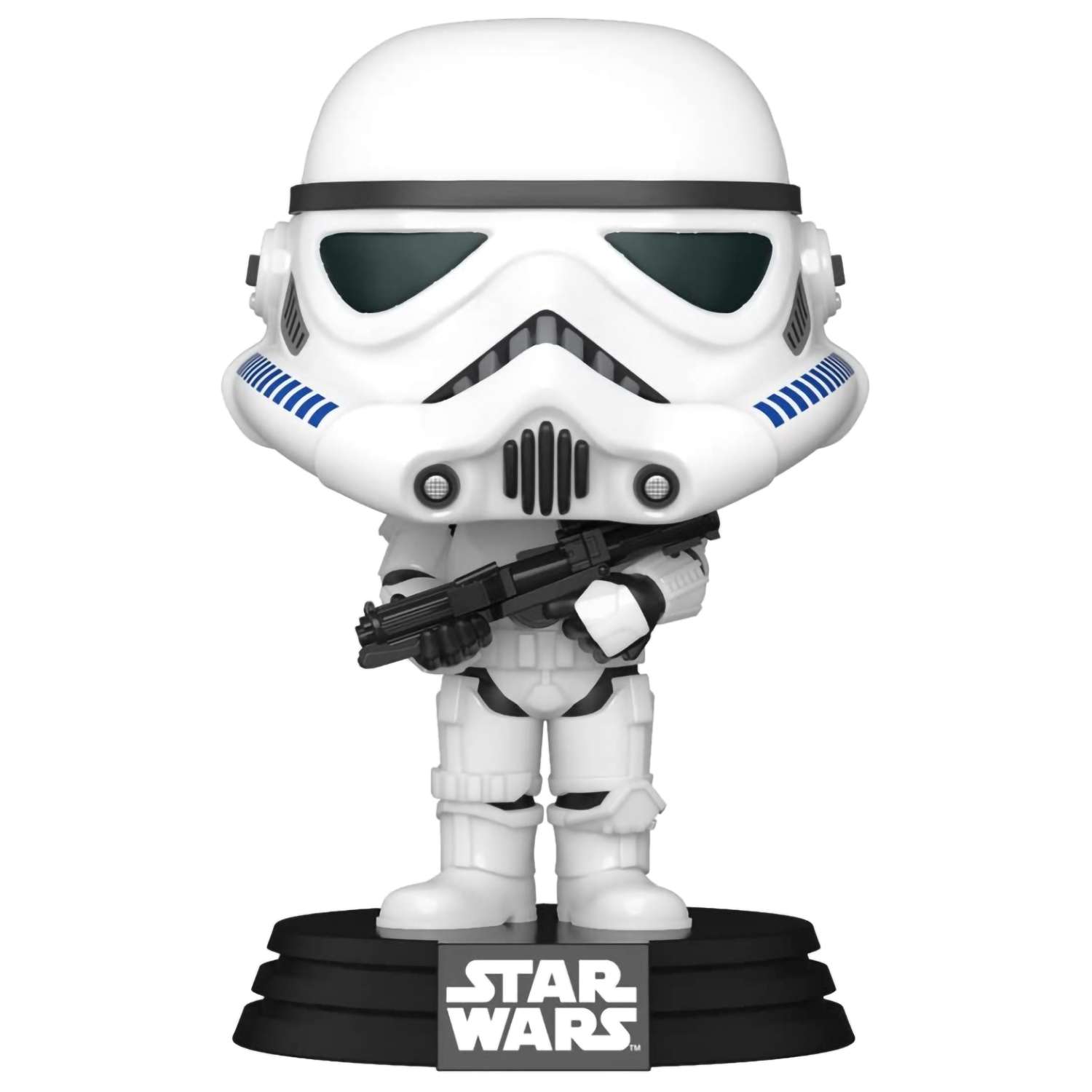 

Фигурка Funko POP! Bobble Star Wars Ep 4 ANH Stormtrooper (598) 67537, 67537