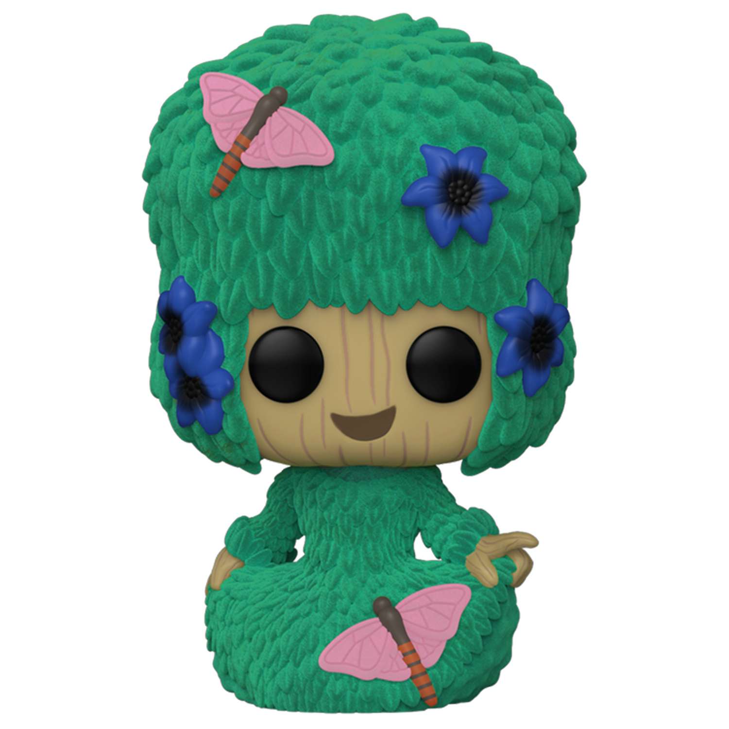 

Фигурка Funko POP! Bobble Marvel I Am Groot Fancy Groot Marie Hair (FL) (Exc) (1191) 73531, 73531