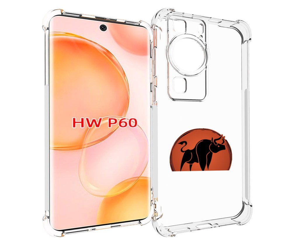 

Чехол MyPads Бык-2 для Huawei P60, Tocco