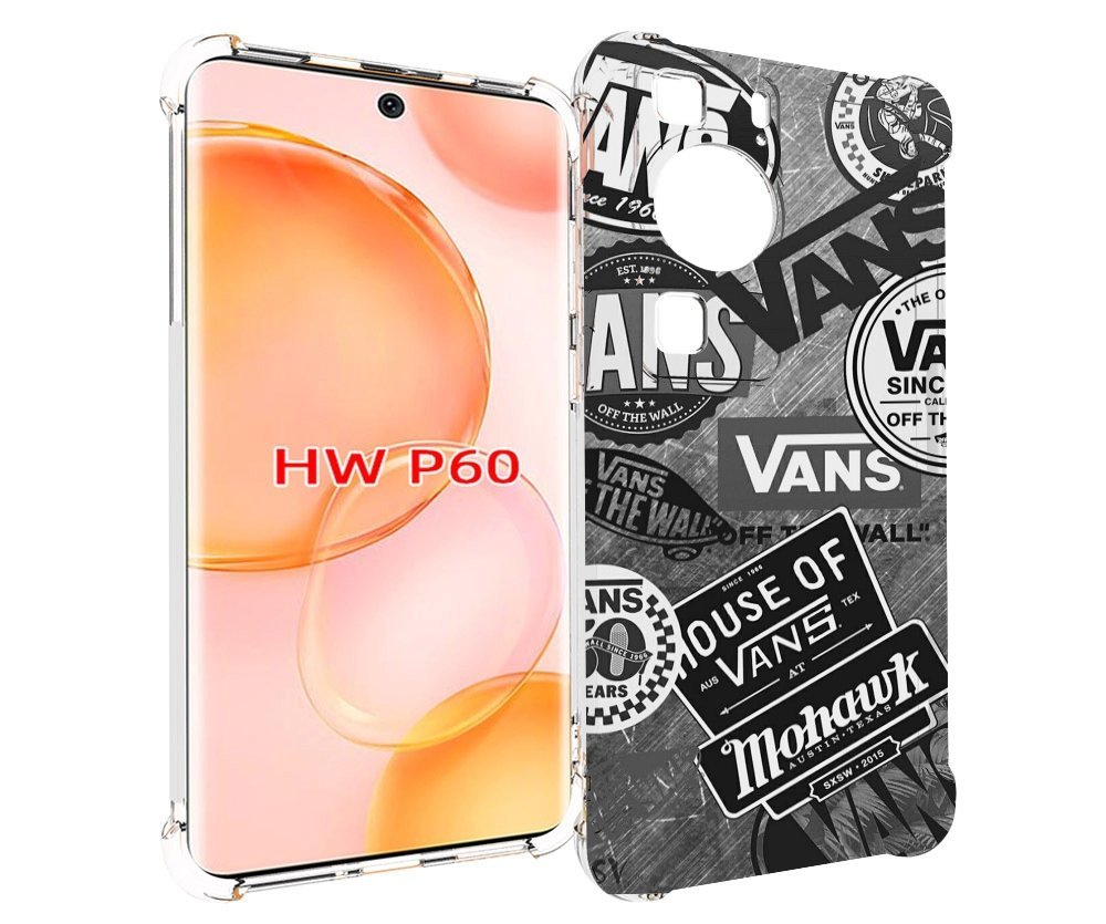 

Чехол MyPads Ванс-постер для Huawei P60, Tocco