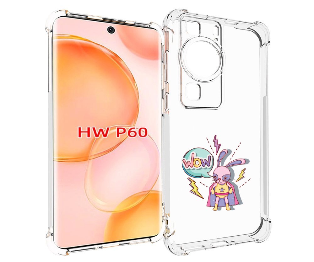 Чехол MyPads Вау для Huawei P60