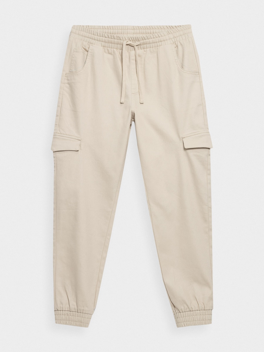 

Брюки мужские Outhorn HOL22-SPMJ600 бежевые M, HOL22-SPMJ600