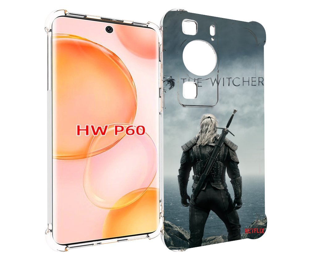 

Чехол MyPads Ведьмак-2 для Huawei P60, Tocco