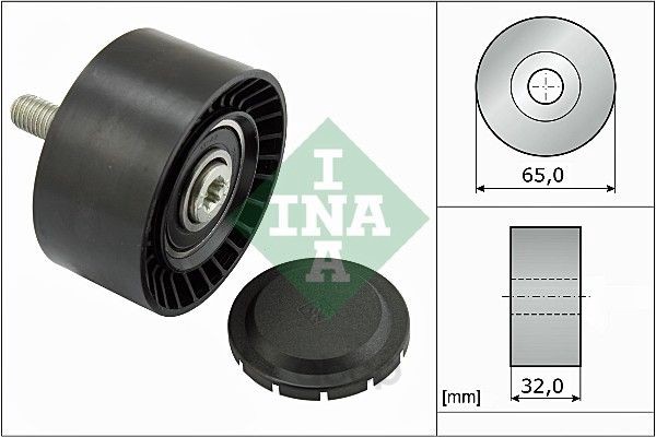 

532 0660 10_Ролик Обводной Приводного Ремня Bmw F20/F30/F36/F10 3.5I 11>