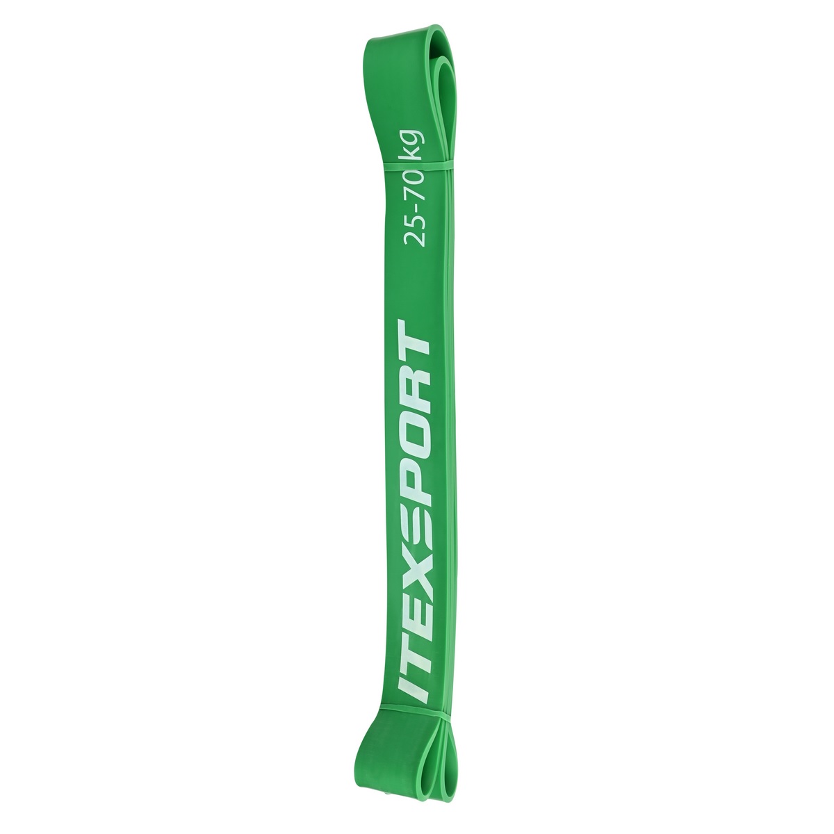 

Резинка для подтягивания ITEX SPORT, зеленая, сопротивление 25-70 кг, Зеленый, ITS-PW