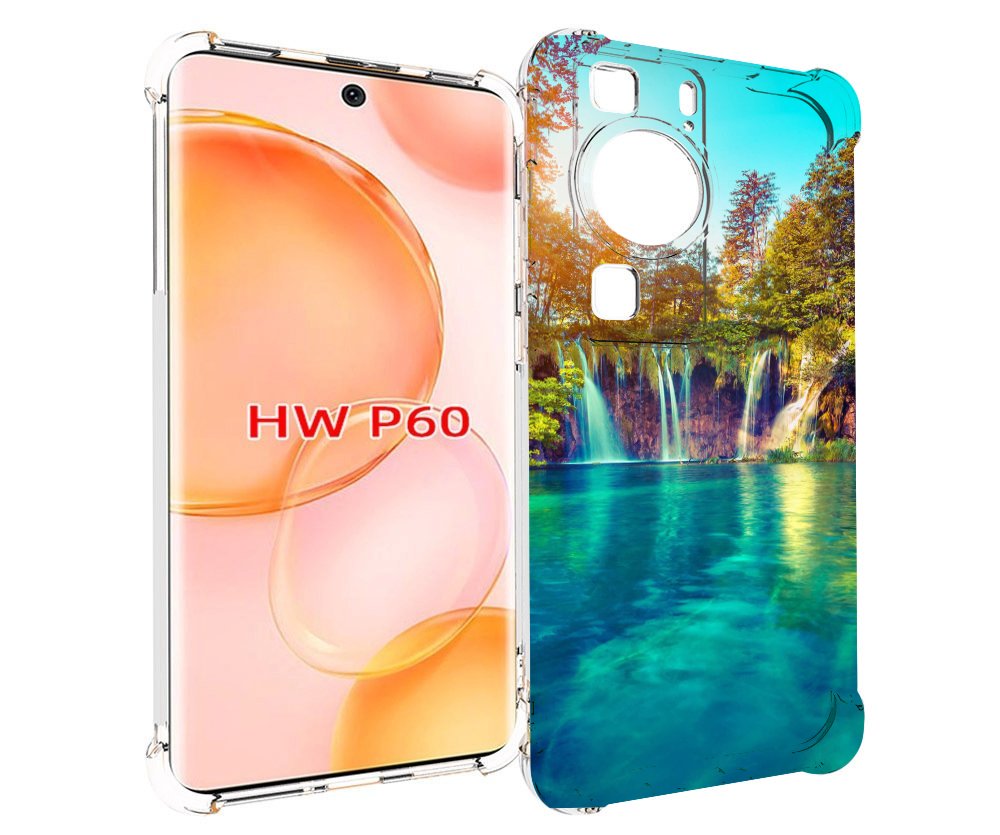 

Чехол MyPads Водапад-2 для Huawei P60, Tocco