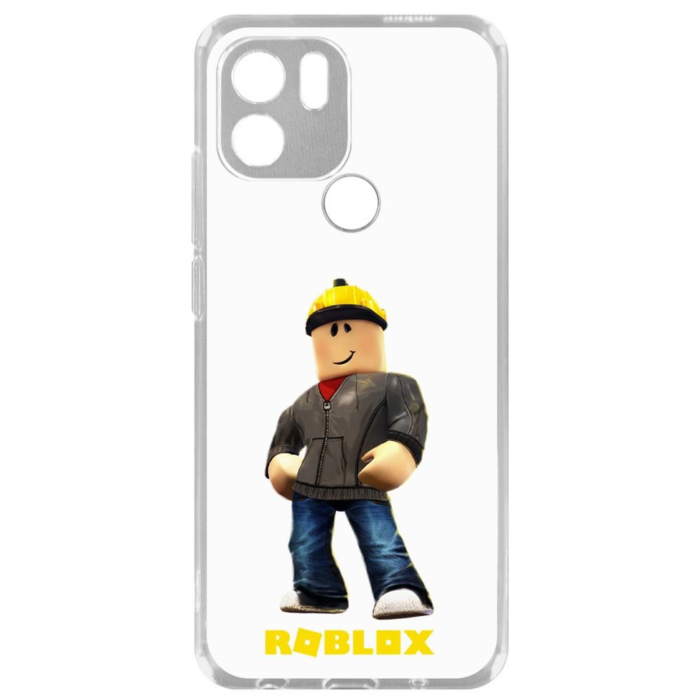 

Чехол Roblox-Строитель для Xiaomi Redmi A1+, Прозрачный