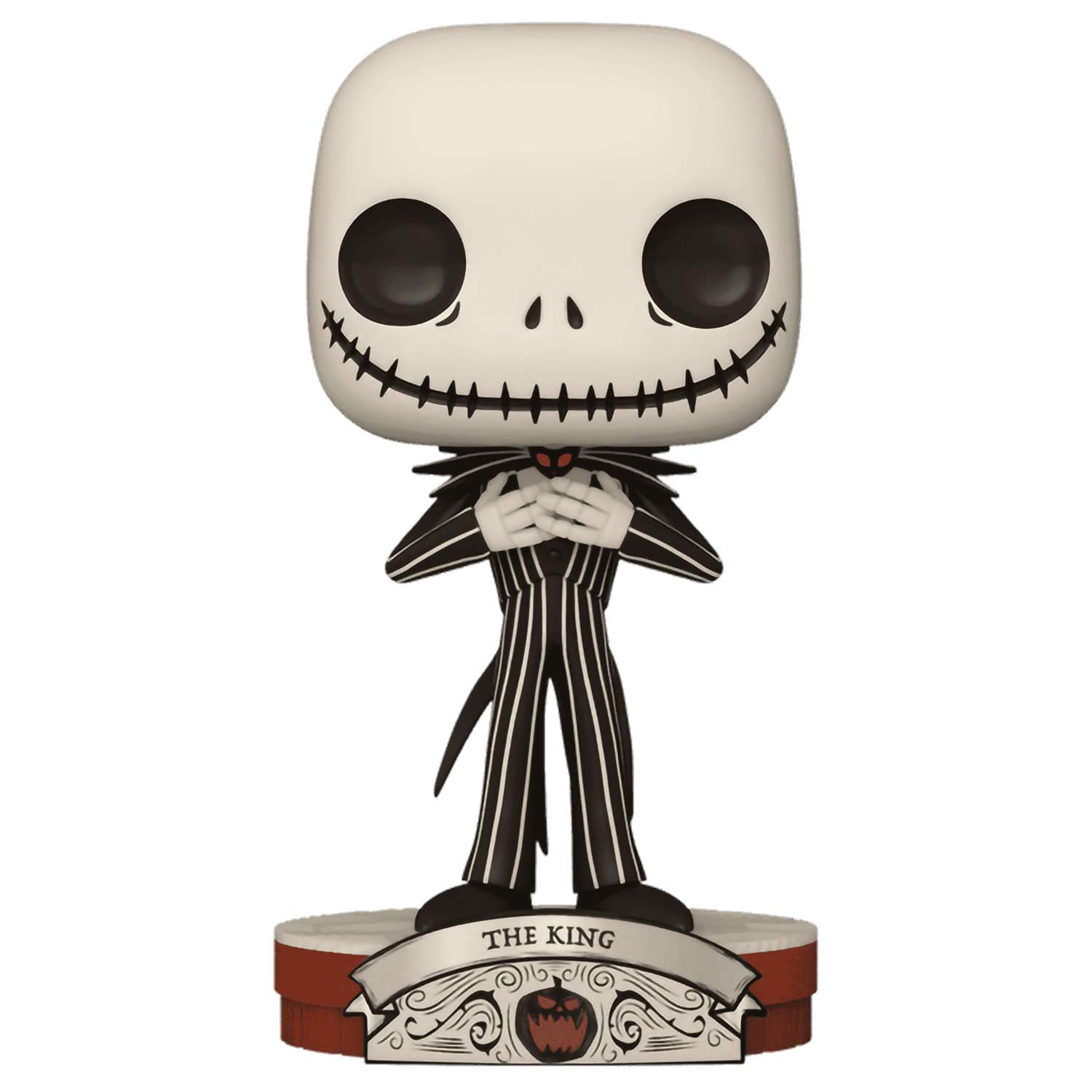 

Фигурка Funko POP! Disney TNBC Jack Skellington As King (Tarot) (Exc) (1401) 74707, 74707