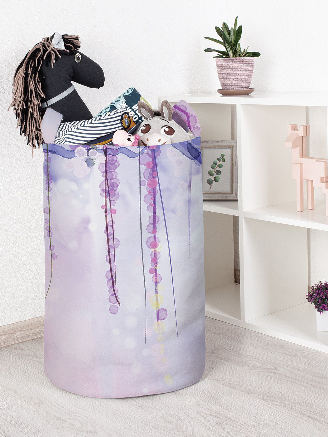 

Корзина для игрушек JoyArty 40x60 см toba_9135_L, Разноцветный