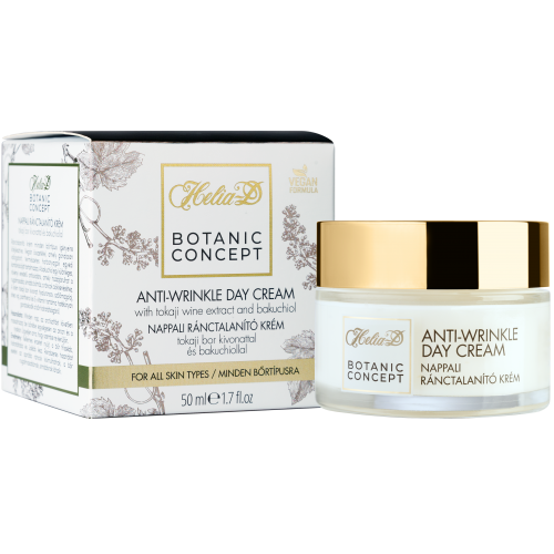 Крем для лица увлажняющий Helia-D Botanic Concept дневной для комбинированной кожи шампунь replenish authentic beauty concept