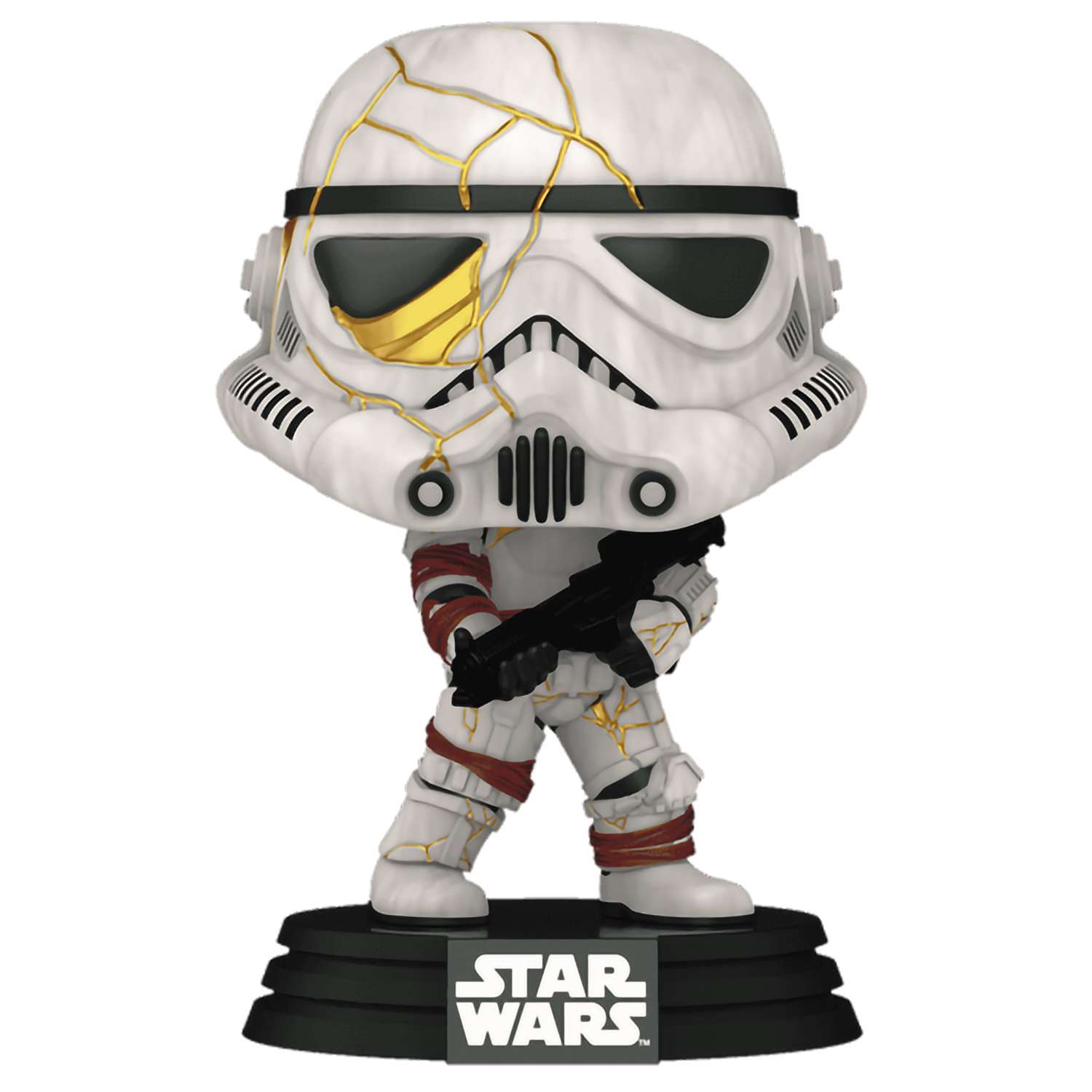 

Фигурка Funko POP! Bobble Star Wars Ahsoka S2 Thrawn's Night Trooper (White) (685) 76541, 76541