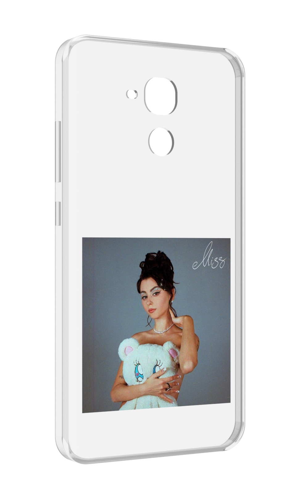 

Чехол MyPads Miss Дора для Huawei Honor 5C/7 Lite/GT3 5.2, Прозрачный, Tocco