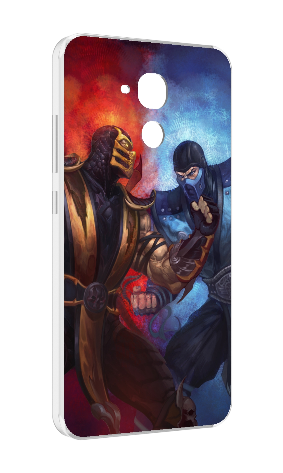 

Чехол MyPads Mortal Kombat art для Huawei Honor 5C/7 Lite/GT3 5.2, Прозрачный, Tocco