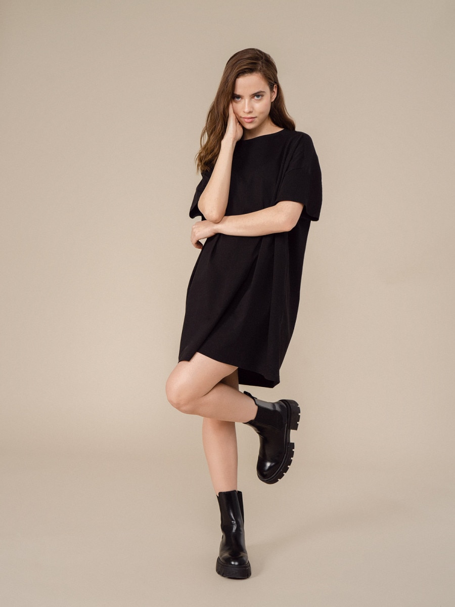 

Платье женское Outhorn HOL22-SUDD607 черное S, HOL22-SUDD607