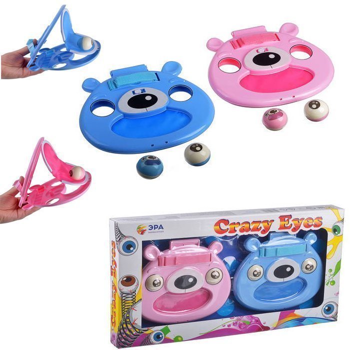 Игра Crazy eyes тип 2 в коробке 2шт Эра РАСПРОДАЖА