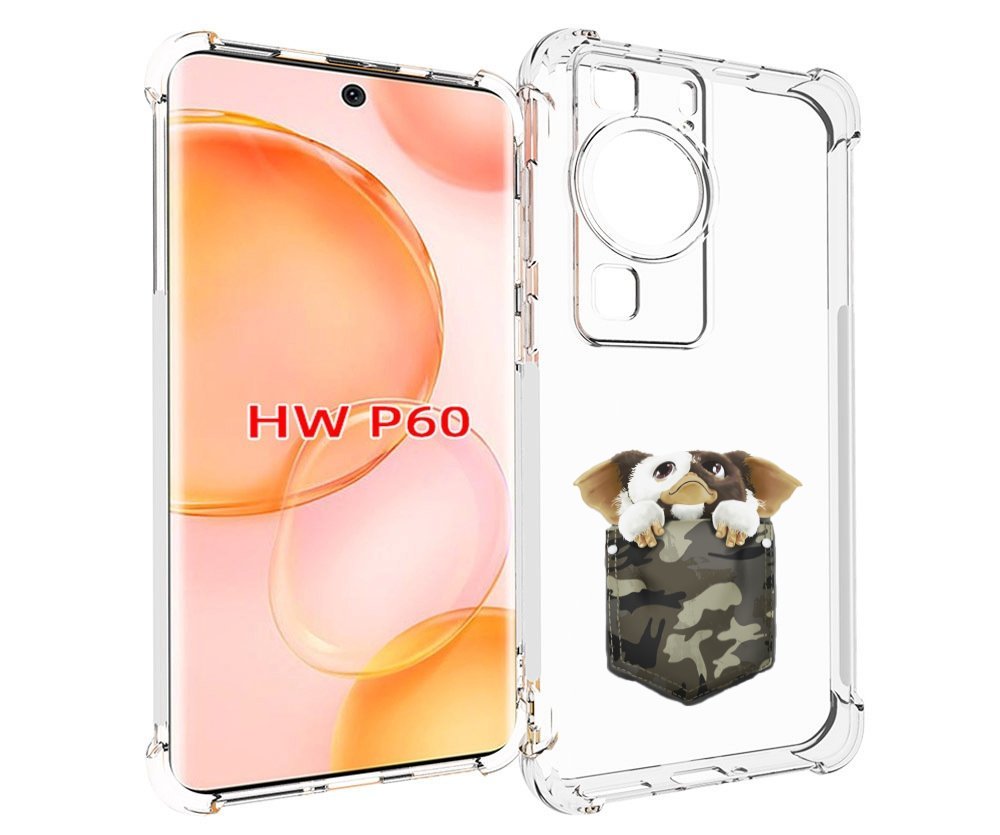 

Чехол MyPads Гизмо для Huawei P60, Tocco