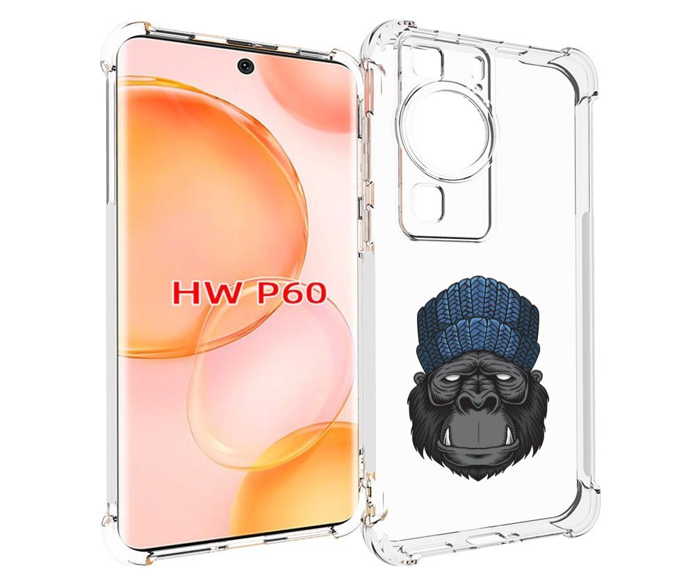 

Чехол MyPads Горила для Huawei P60, Tocco