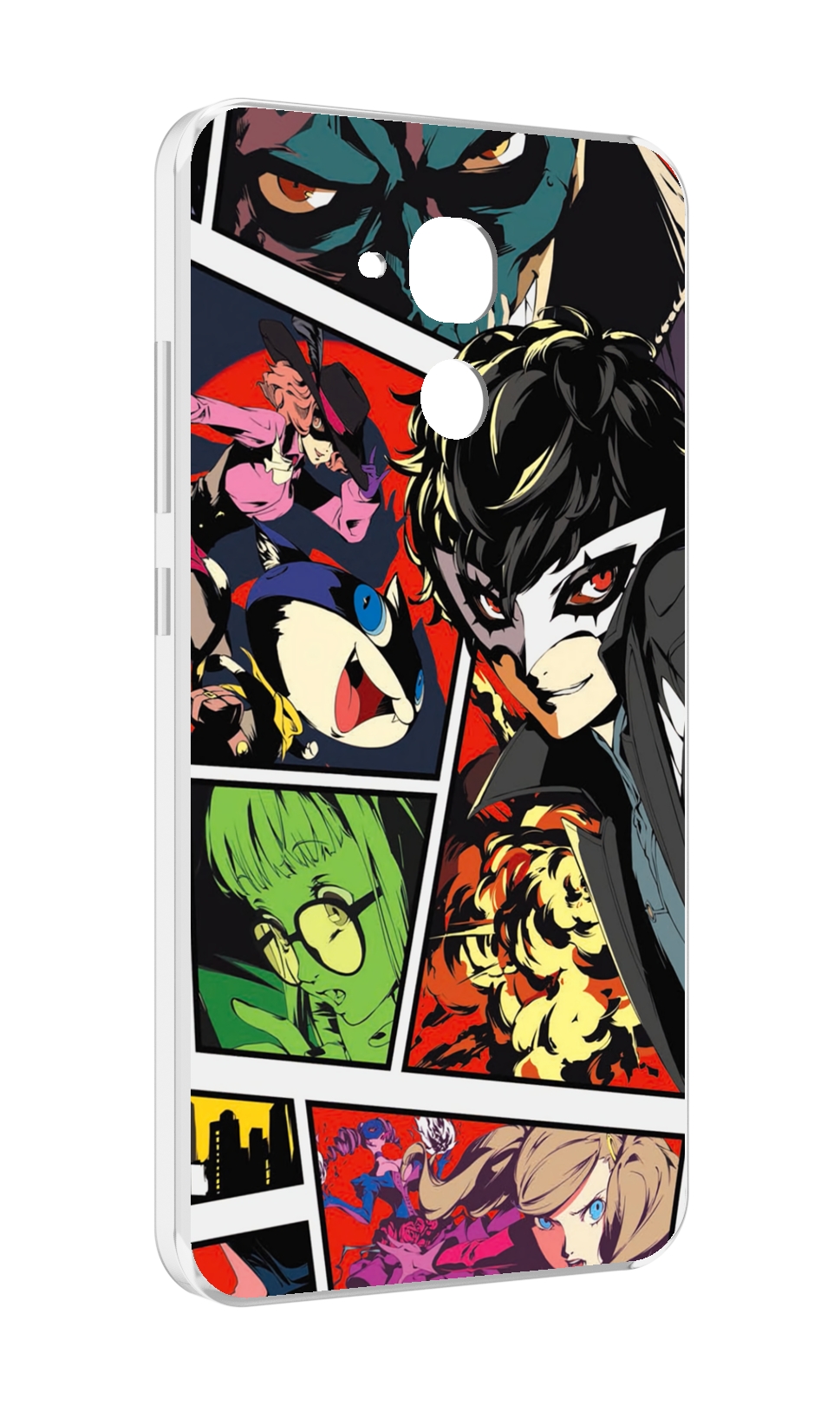 

Чехол MyPads Persona 5 art для Huawei Honor 5C/7 Lite/GT3 5.2, Прозрачный, Tocco