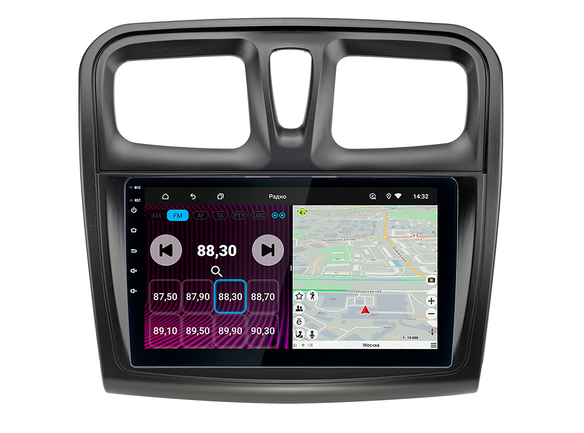 

Штатная магнитола Incar TSA-1403 для Renault Logan 13+, Sandero 12+ (Android 10) DSP 9", Renault