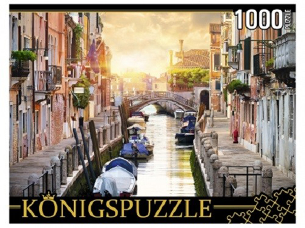 

Пазлы Konigspuzzle Венеция на закате, 1000 элементов ГИK1000-0633, ГИK1000-0633