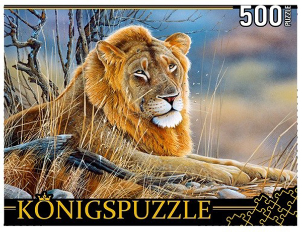 

Пазлы Konigspuzzle Веннинг Лев, 500 элементов РУКK500-3698, РУКK500-3698