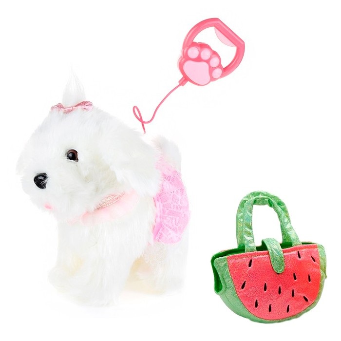 

Игрушка на батарейках 1761BA-P3CL Собака, Белый