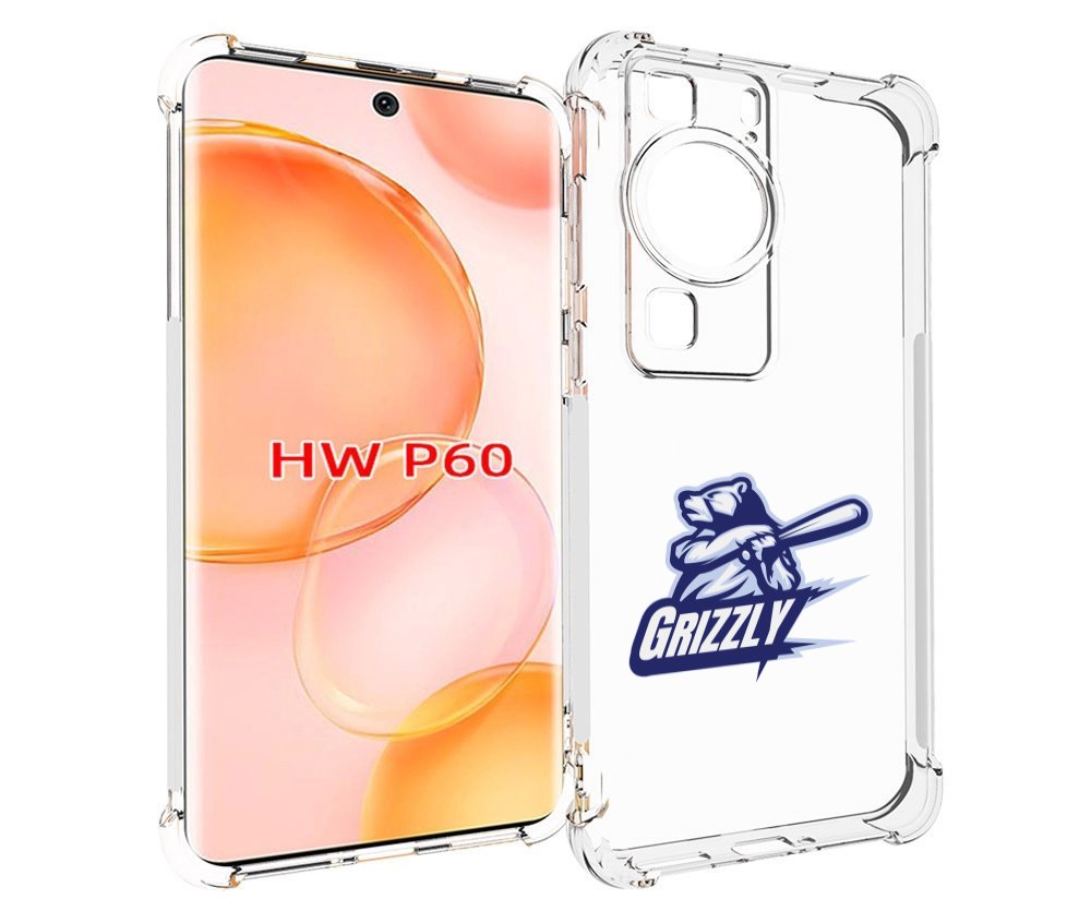 

Чехол MyPads Гризли для Huawei P60, Tocco