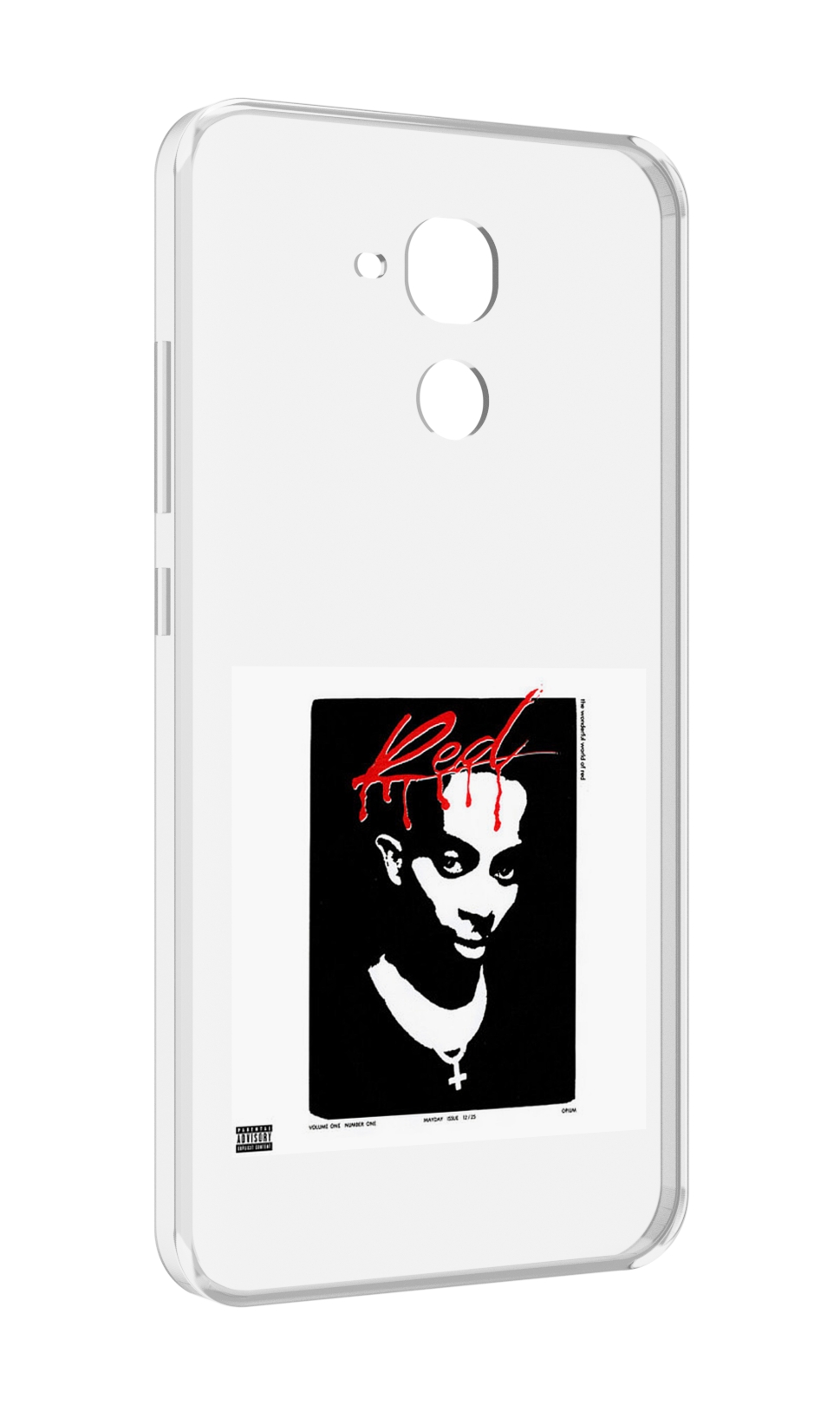 

Чехол MyPads Playboi Carti - Whole Lotta Red для Huawei Honor 5C/7 Lite/GT3 5.2, Прозрачный, Tocco