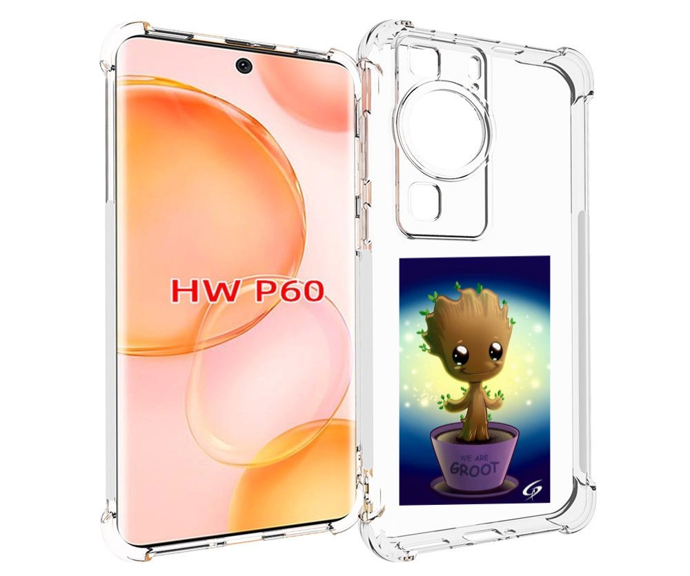 

Чехол MyPads Грут для Huawei P60, Tocco