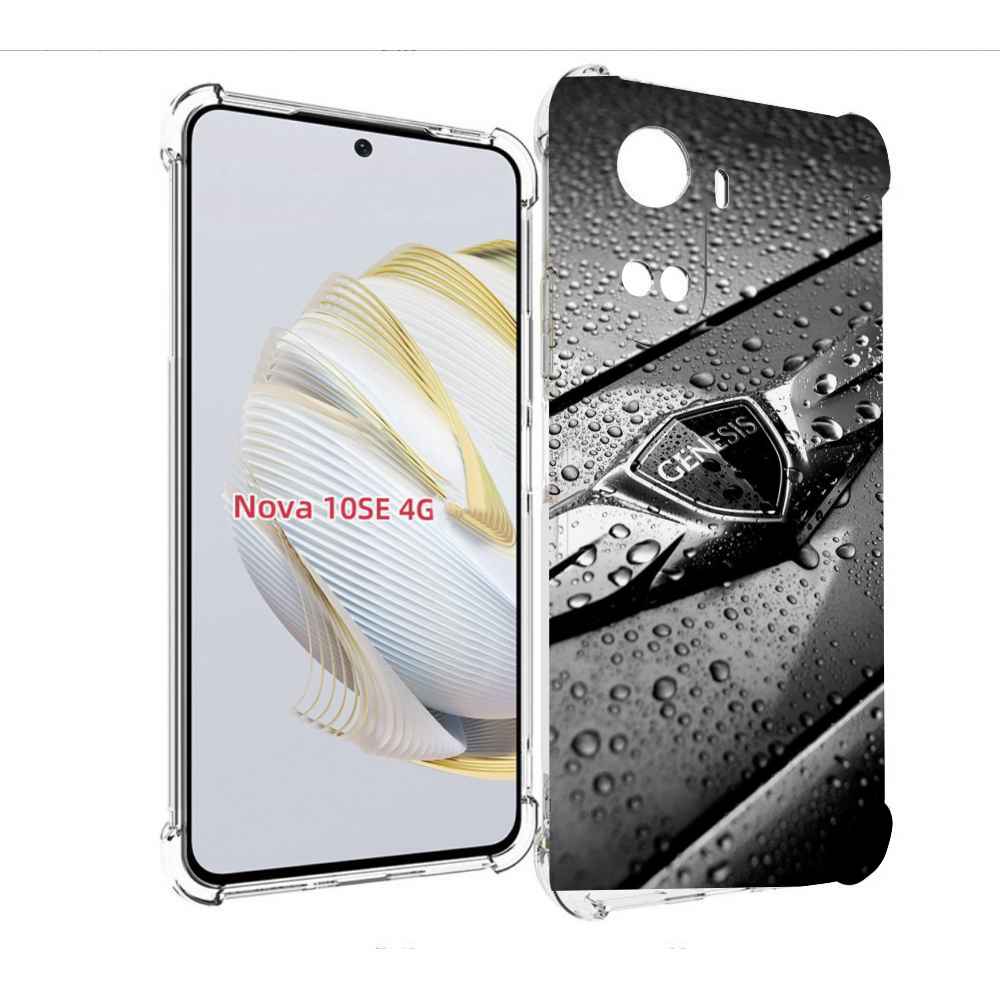 

Чехол MyPads дженезис genesis 2 мужской для Huawei Nova 10 SE, Прозрачный, Tocco