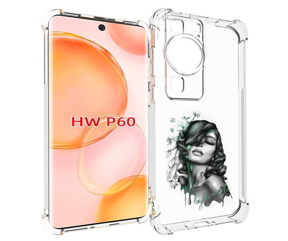 

Чехол MyPads Девушка 2 для Huawei P60, Tocco