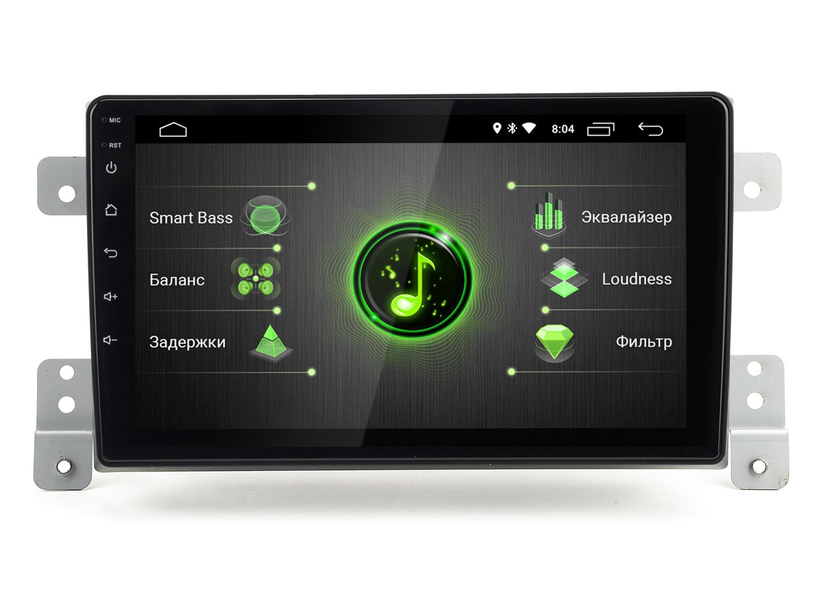 

Штатная магнитола Incar DTA-0705 для Suzuki Grand Vitara 05-15 (Android 10) DSP 9", Suzuki
