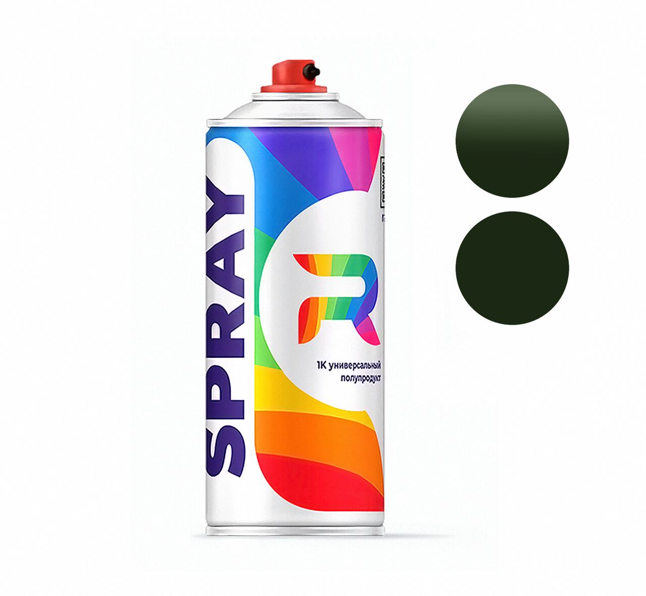 

Автомобильная краска Volkswagen VWL1422 - Verde Tropico (Базовая) RAL1 аэрозоль 520 мл, Volkswagen VWL1422 - Verde Tropico