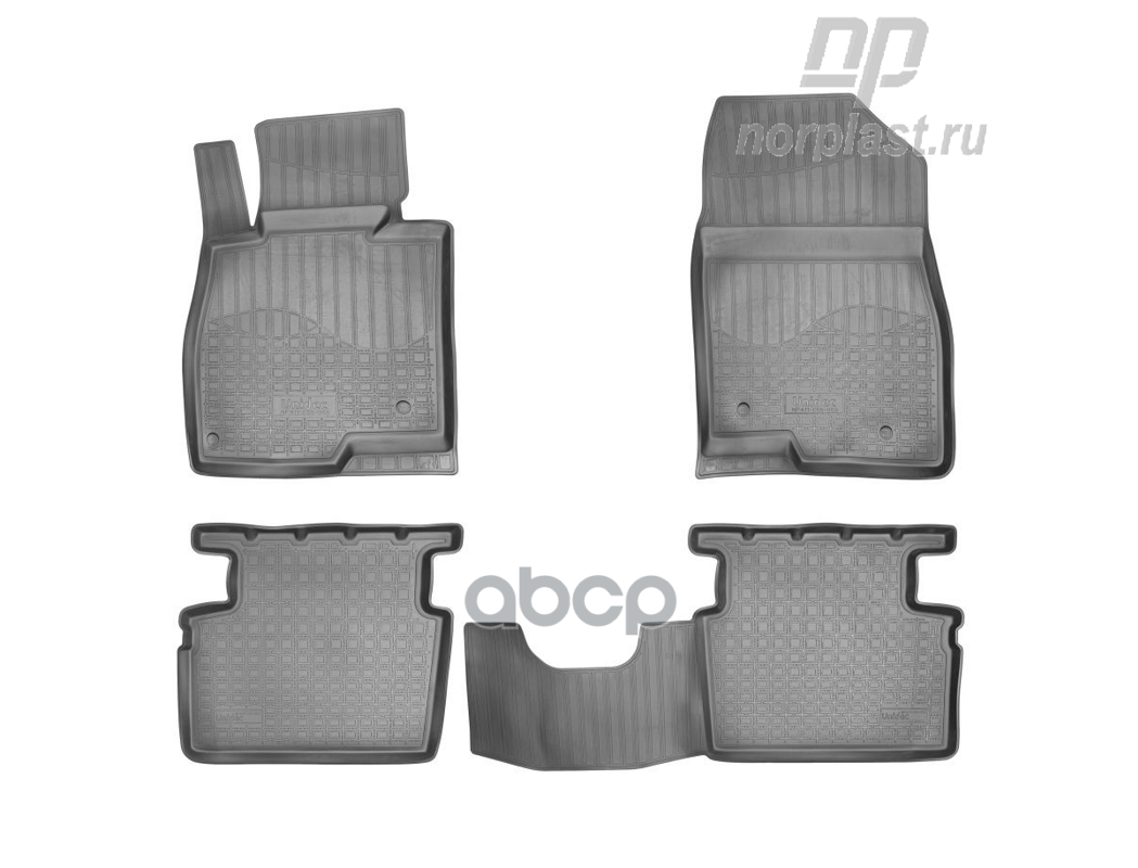 

NORPLAST Коврики в салон полиуретан NORPLAST NPA11C55050
