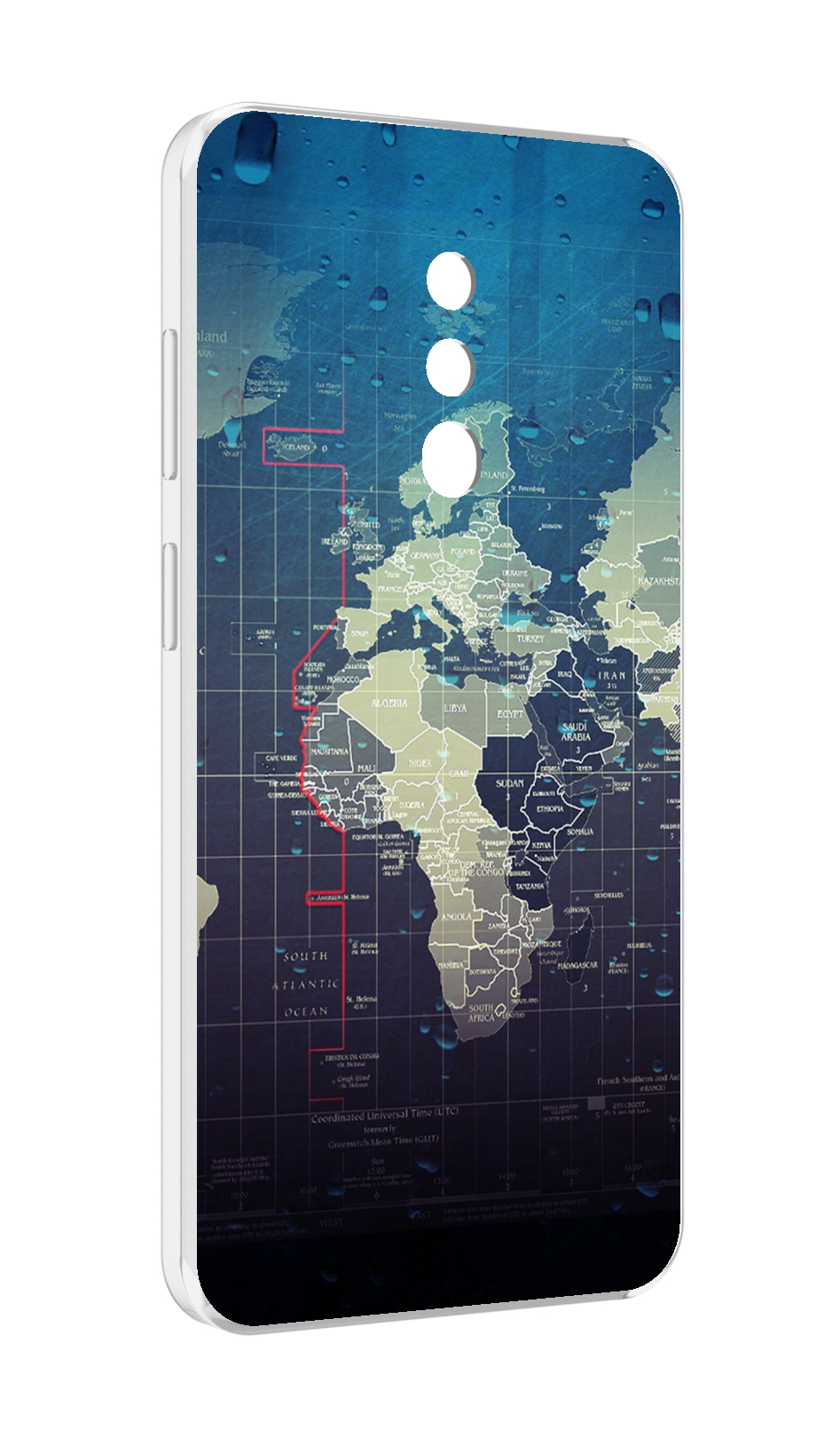

Чехол MyPads бункер-анклава для Blackview BV5200, Прозрачный, Tocco