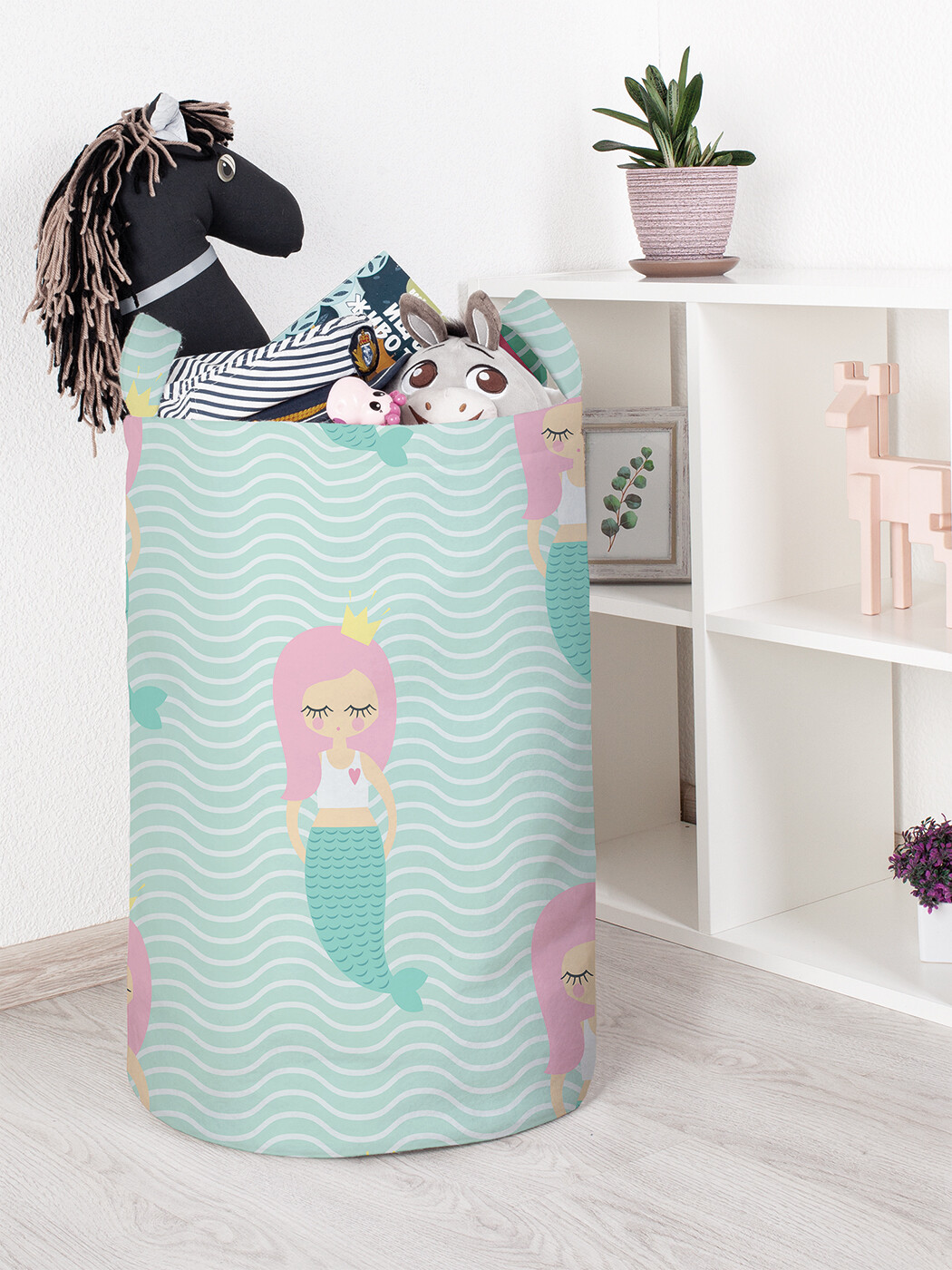 

Корзина для игрушек JoyArty 40x60 см toba_47974_L, Разноцветный