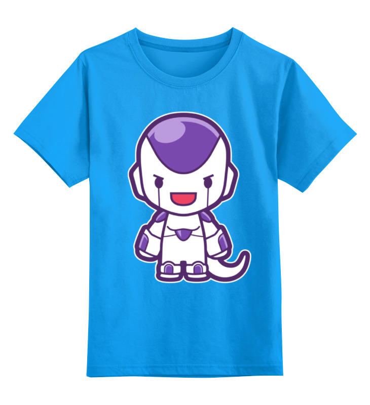 

Футболка детская Printio Frieza (dragon ball) цв. голубой р. 140, Frieza (dragon ball)