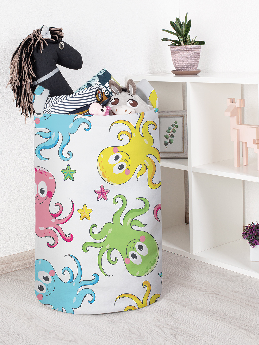 

Корзина для игрушек JoyArty 40x60 см toba_47940_L, Разноцветный