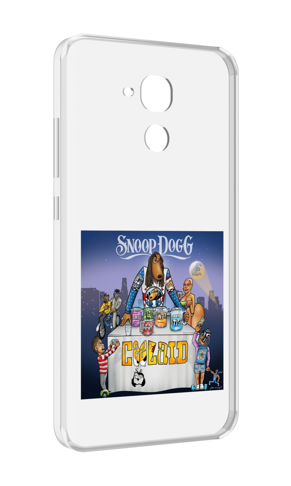 

Чехол MyPads Snoop Dogg COOLAID для Huawei Honor 5C/7 Lite/GT3 5.2, Прозрачный, Tocco