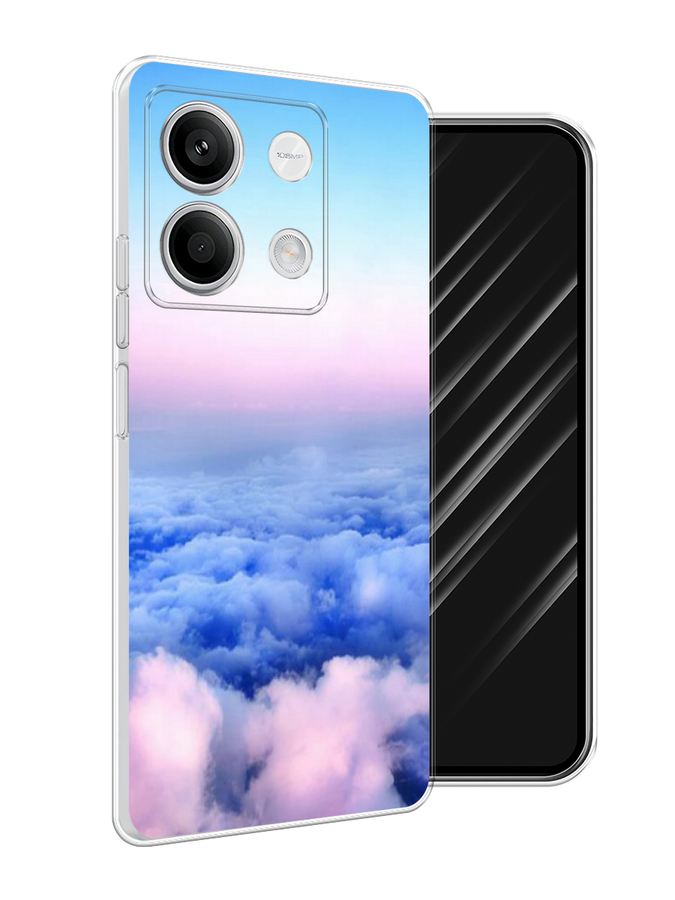 

Чехол Awog на Xiaomi Redmi Note 13 5G "Облака", Голубой;розовый;бирюзовый, 320050-1