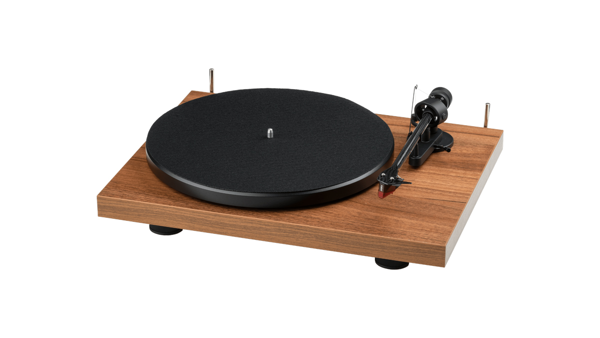 

Проигрыватель виниловых пластинок Pro-Ject Debut E Carbon Wood 2M Red UNI, Коричневый, Debut E 2M Carbon Wood UNI